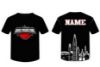 Black shirt with Primetime design