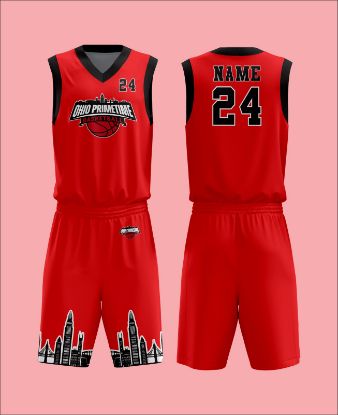 Ohio Primetime Basketball Merchandise |Uniforms