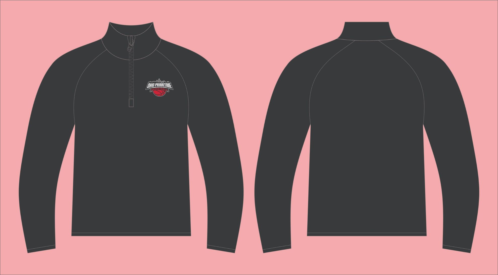 Picture of Quarter Zip Sweater